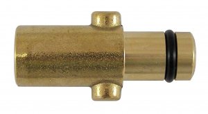 1/4" BSP Female to Nilfisk Gerni Brass Bayonet Coupling