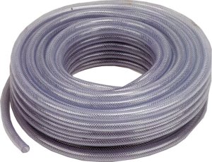 3/8" Reinforced Clear PVC Hose - 3M