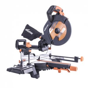 R255SMS+ 255mm Multi-Material Sliding Mitre Saw - 230v