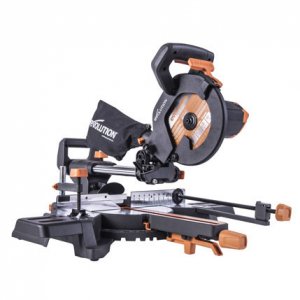 R210SMS-300+ 210mm Multi-Material Sliding Mitre Saw - 230v