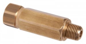 High Pressure Inline Filter, Brass Construction - 310 Bar / 4500 Psi - 30lpm