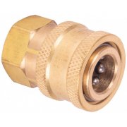 BE 1/4" Female QR to 1/4" BSP Female 250 Bar / 3625 Psi - Brass  Coupler