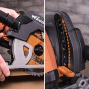 Evolution R185CCS 185mm Multi-Material Circular Saw - 230V