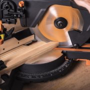 R255SMS+ 255mm Multi-Material Sliding Mitre Saw - 230v