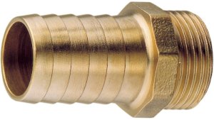 1/2" Brass Hose Barb 1/2"BSP Male Taper Thread