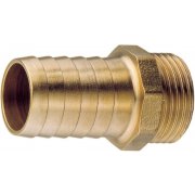 1/2" Brass Hose Barb 3/4"BSP Male Taper Thread