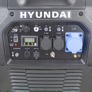 Hyundai HY6500SEi 6.6kW / 8.25kVA Remote Start Petrol Inverter Generator