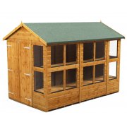 Power 10x6 Apex Potting Shed - Double Door