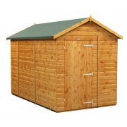 Power 10x6 Apex Garden Shed - Windowless