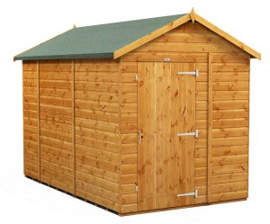 Power 10x6 Apex Garden Shed - Windowless