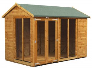 Power 10x6 Apex Summer House