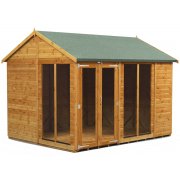 Power 10x8 Apex Summer House