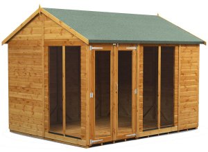 Power 10x8 Apex Summer House