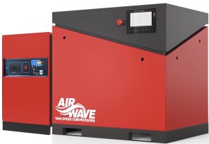 Airwave VARI-Speed PMFD Variable Speed Compressor w/Dryer 83CFM - 6-10 Bar 20hp/15Kw-400V