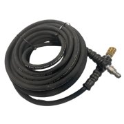 Replacement 8m High Pressure Hose 3/8" QR Male to 3/8" QR Female - 290 Bar / 4200 Psi