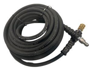 Replacement 8m High Pressure Hose 3/8" QR Male to 3/8" QR Female - 290 Bar / 4200 Psi