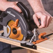 Evolution R185CCS 185mm Multi-Material Circular Saw - 230V