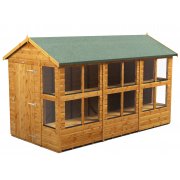 Power 12x6 Apex Potting Shed - Single Door