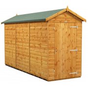 Power 12x4 Apex Garden Shed - Windowless