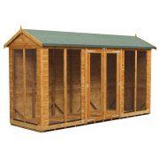 Power 12x4 Apex Summer House