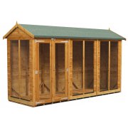 Power 12x4 Apex Summer House