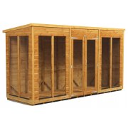 Power 12x4 Pent Summer House