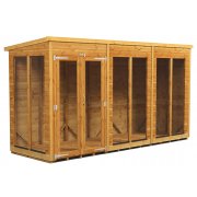 Power 12x4 Pent Summer House