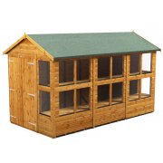 Power 12x6 Apex Potting Shed - Double Door