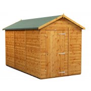 Power 12x6 Apex Garden Shed - Windowless