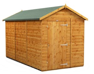 Power 12x6 Apex Garden Shed - Windowless