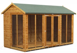 Power 12x6 Apex Summer House