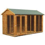 Power 12x6 Apex Summer House