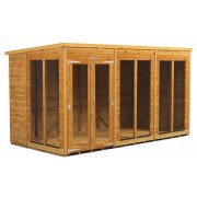 Power 12x6 Pent Summer House