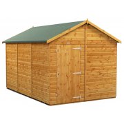 Power 12x8 Apex Garden Shed - Windowless