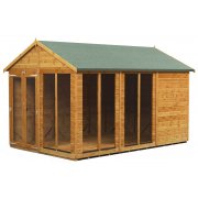 Power 12x8 Apex Summer House