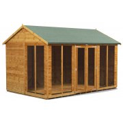 Power 12x8 Apex Summer House