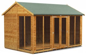 Power 12x8 Apex Summer House