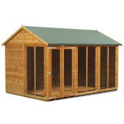 Power 12x8 Apex Summer House