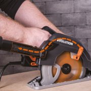 Evolution R185CCS 185mm Multi-Material Circular Saw - 230V