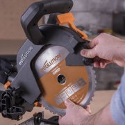 R210SMS+ 210mm Multi-Material Sliding Mitre Saw - 230v