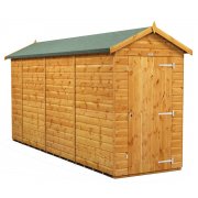 Power 14x4 Apex Garden Shed - Windowless