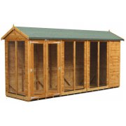 Power 14x4 Apex Summer House