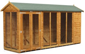 Power 14x4 Apex Summer House