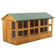 Power 14x6 Apex Potting Shed - Double Door