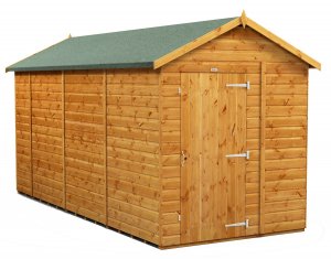 Power 14x6 Apex Garden Shed - Windowless