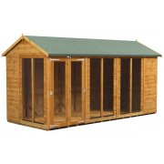 Power 14x6 Apex Summer House