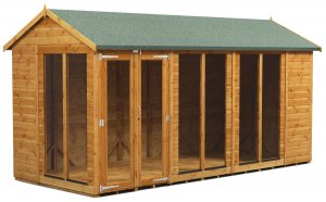 Power 14x6 Apex Summer House