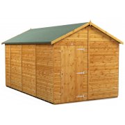 Power 14x8 Apex Garden Shed - Windowless