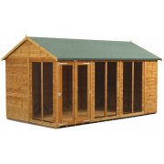 Power 14x8 Apex Summer House