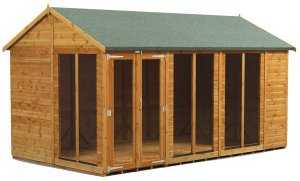 Power 14x8 Apex Summer House